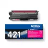 Cartucho de toner Brother TN421M 3000 páginas magenta