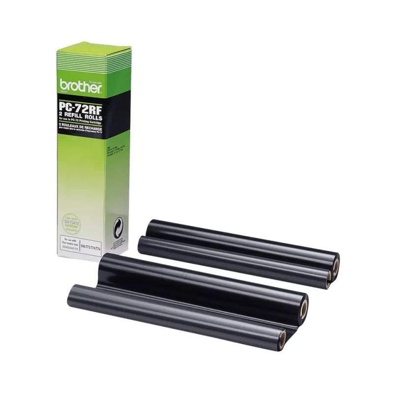 Brother PC-72RF acessório de fax fita de fax 144 páginas preto 2 unidades