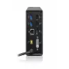 Lenovo 4X10E52940 docking station/replicador de portas para portátil com fios preto