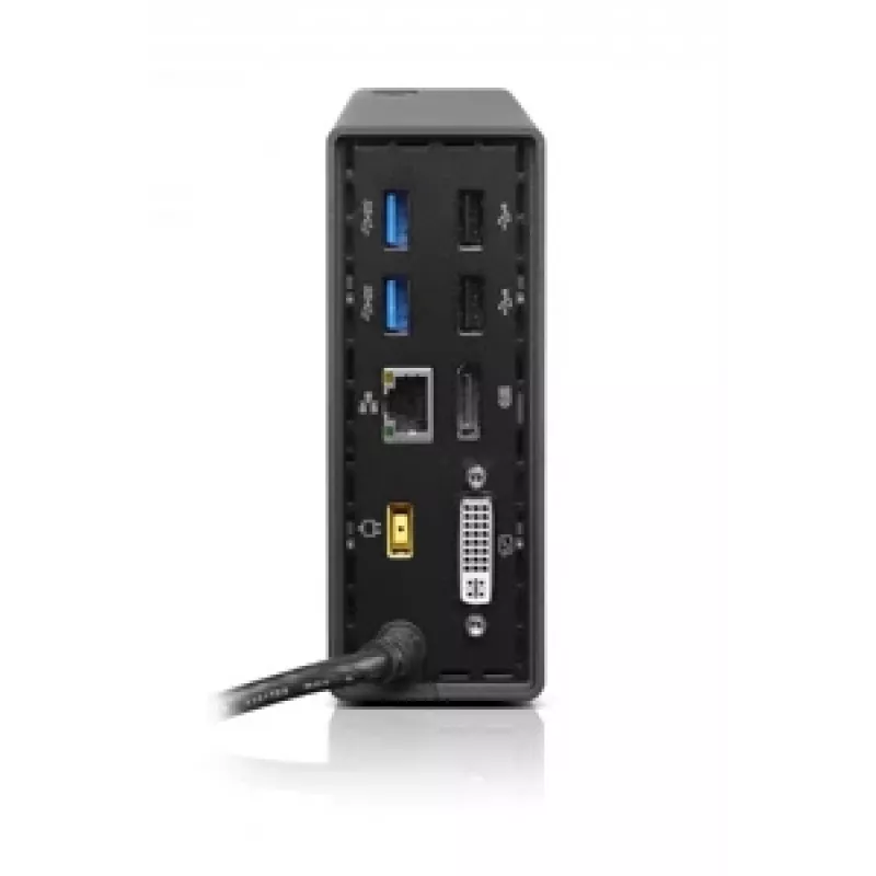Lenovo 4X10E52940 docking station/replicador de portas para portátil com fios preto