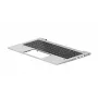 Teclado de portátil HP N01933-051 — layout francês, com retroiluminação, compatível com portáteis HP
