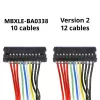 Bateria de portátil PurePower MBXLE-BA0338 LiPo 7650 mAh (substituição)