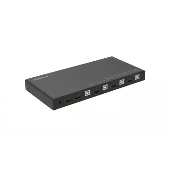 Comutador KVM Microconnect MC-HDMIKVM0401-4K 4K Ultra HD HDMI USB