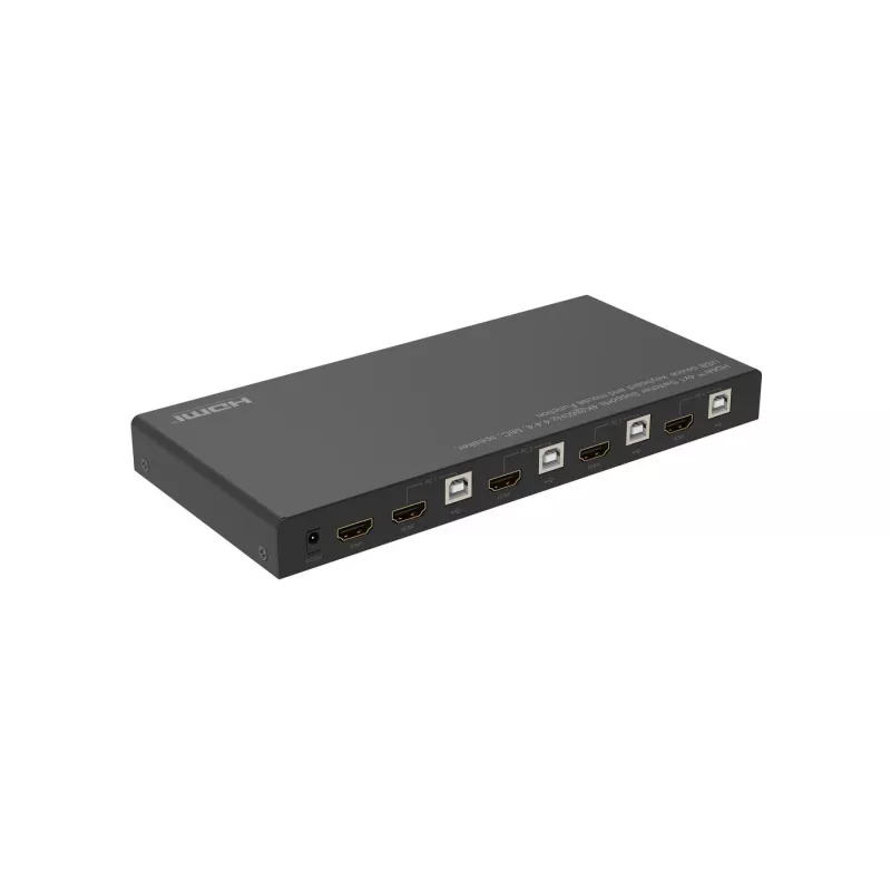 Comutador KVM Microconnect MC-HDMIKVM0401-4K 4K Ultra HD HDMI USB
