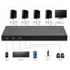 Comutador KVM Microconnect MC-HDMIKVM0401-4K 4K Ultra HD HDMI USB