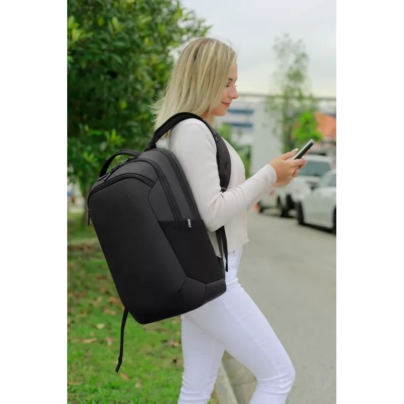 Mochila DELL Pro 14-16 Plus EcoLoop - CP5723, mochila, 39,6 cm (15,6 polegadas), alça de ombro, 600 g