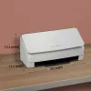 Scanner de alimentação por folhas HP ScanJet Pro N4000 snw1 600 x 600 DPI