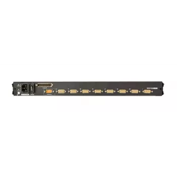 KVM-Switch ATEN CL5708M Montagem em rack Preto 1HE 17 polegadas LCD