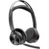 Headset HP Poly Voyager Focus 2 Microsoft Teams Certified USB-C-C + adaptador USB-C/A