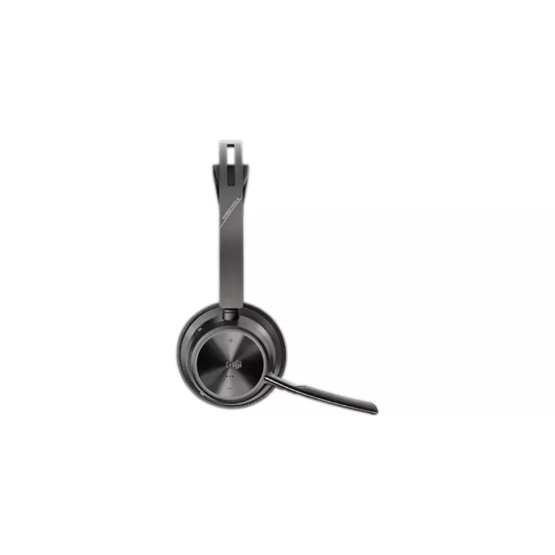 Headset HP Poly Voyager Focus 2 Microsoft Teams Certified USB-C-C + adaptador USB-C/A