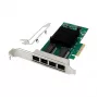 Placa de rede MicroConnect I350-T4 PCIe x4 1GbE – 4 portas Gigabit Ethernet PCIe x4