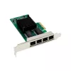 Placa de rede MicroConnect I350-T4 PCIe x4 1GbE – 4 portas Gigabit Ethernet PCIe x4