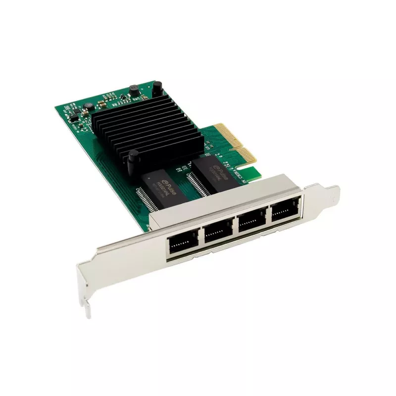 Placa de rede MicroConnect I350-T4 PCIe x4 1GbE – 4 portas Gigabit Ethernet PCIe x4