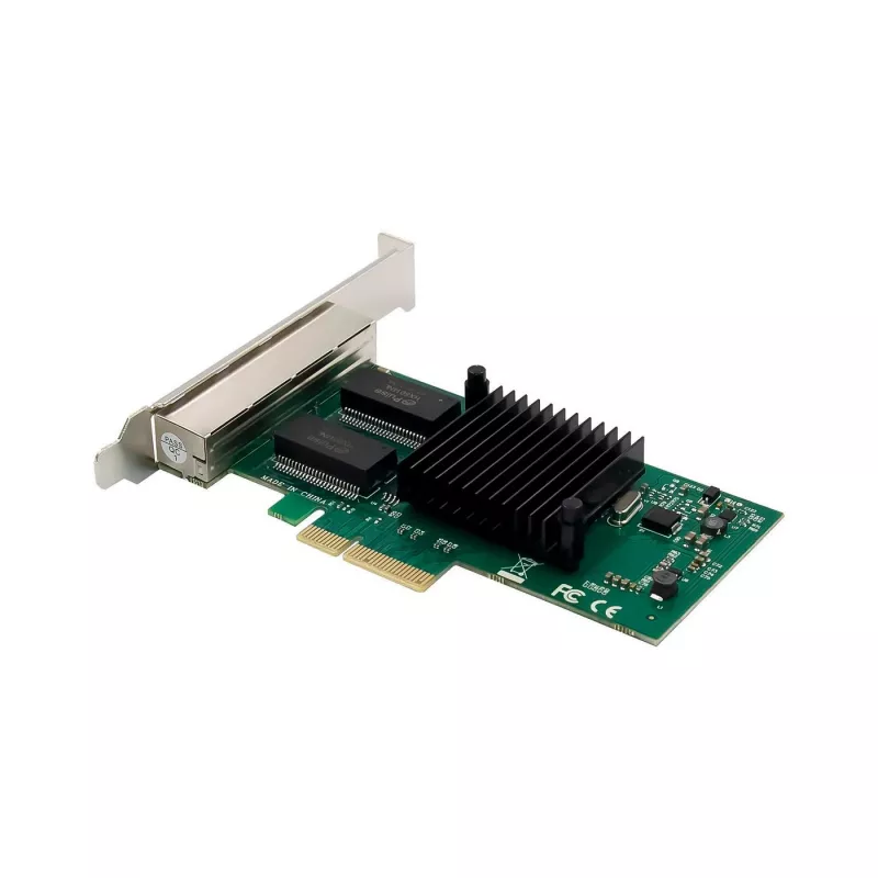 Placa de rede MicroConnect I350-T4 PCIe x4 1GbE – 4 portas Gigabit Ethernet PCIe x4