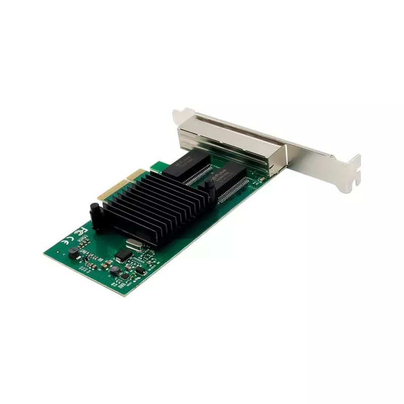 Placa de rede MicroConnect I350-T4 PCIe x4 1GbE – 4 portas Gigabit Ethernet PCIe x4