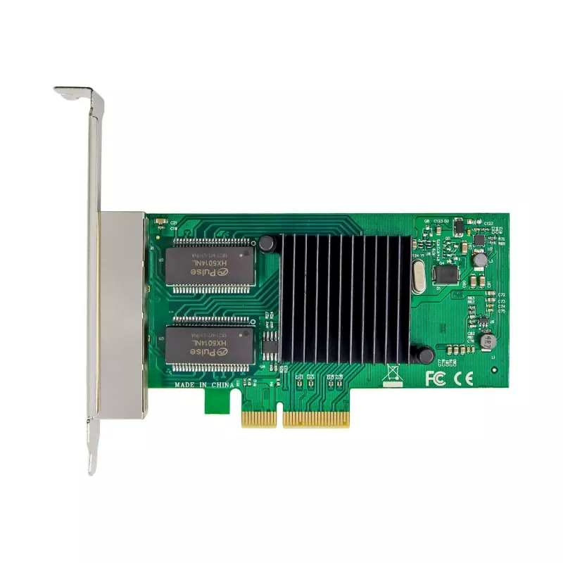 Placa de rede MicroConnect I350-T4 PCIe x4 1GbE – 4 portas Gigabit Ethernet PCIe x4