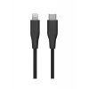 Cabo Lightning para USB-C eSTUFF ES602180 — 1 m, preto, certificado MFi, RoHS