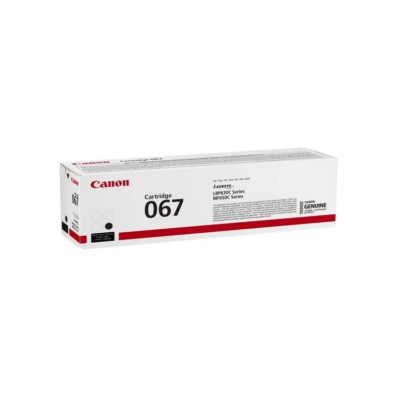 Canon 067 cartucho de toner (5102C002), preto, 1350 páginas