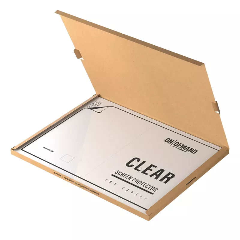 Película de proteção de ecrã PanzerGlass OD59268 On-Demand Clear Film para tablets, 10 unid.