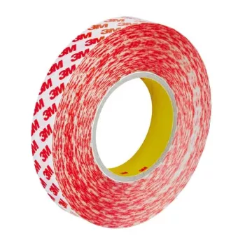 Fita adesiva 3M GPT-020F25 adequada para interiores 50 m poliéster transparente