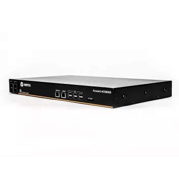 Vertiv Avocent 32 portas ACS 8000 com alimentação CA dupla e modem analógico - ACS8032MDAC-404