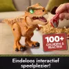Jurassic World Primal Hatch dinossauro de brincar interativo e ovo, eclodir e treinar o teu próprio bebé dinossauro com mais de 100 sons e reações, brinquedo para rapazes e raparigas a partir dos 5 anos