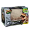 Jurassic World Primal Hatch dinossauro de brincar interativo e ovo, eclodir e treinar o teu próprio bebé dinossauro com mais de 100 sons e reações, brinquedo para rapazes e raparigas a partir dos 5 anos