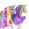 Unicorn Academy, Magic Unleashed Adventure Pack, ideia de presente de Páscoa, inclui bonecas Sophia, Ava, Ravenzella, unicórnios Wildstar, Leaf e mais
