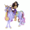Unicorn Academy, Magic Unleashed Adventure Pack, ideia de presente de Páscoa, inclui bonecas Sophia, Ava, Ravenzella, unicórnios Wildstar, Leaf e mais