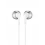 JBL Tune 205, com fios, 20 - 20000 Hz, chamadas/música, 14,3 g, headset, cromado, branco