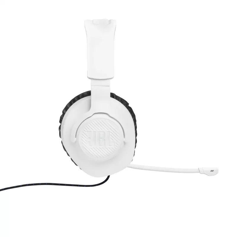 Auscultadores/headset JBL JBLQ100PWHTBLU branco