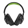 Headset JBL Quantum 360X sem fios arco gaming USB Type-C Bluetooth preto, verde