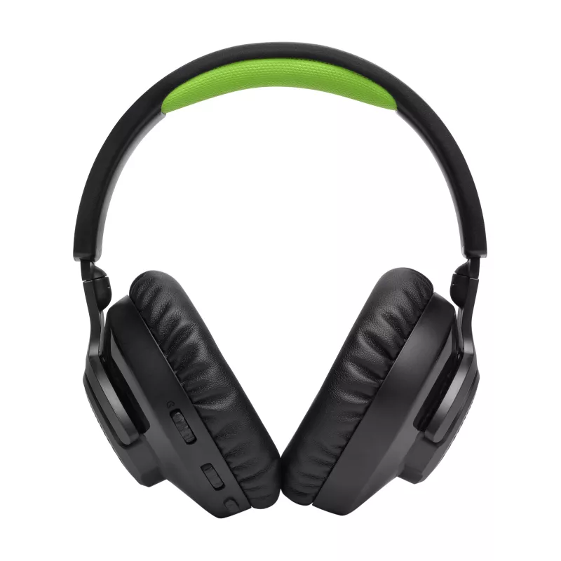 Headset JBL Quantum 360X sem fios arco gaming USB Type-C Bluetooth preto, verde