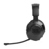 Headset JBL Quantum 360X sem fios arco gaming USB Type-C Bluetooth preto, verde