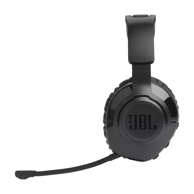 Headset JBL Quantum 360X sem fios arco gaming USB Type-C Bluetooth preto, verde