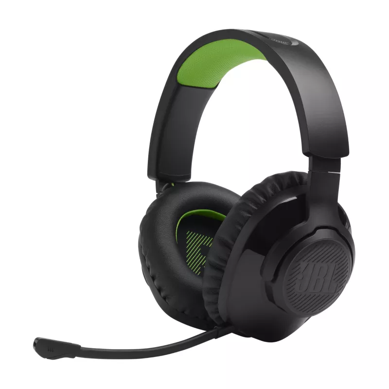 Headset JBL Quantum 360X sem fios arco gaming USB Type-C Bluetooth preto, verde
