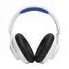 Headset JBL Quantum 360P sem fios arco gaming USB Type-C Bluetooth azul, branco