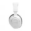 Headset JBL Quantum 360P sem fios arco gaming USB Type-C Bluetooth azul, branco