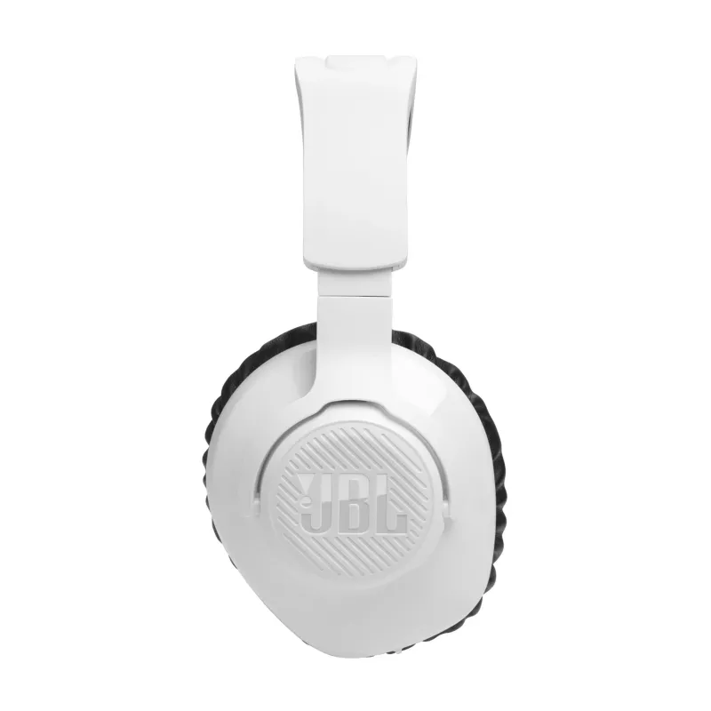 Headset JBL Quantum 360P sem fios arco gaming USB Type-C Bluetooth azul, branco