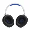 Headset JBL Quantum 360P sem fios arco gaming USB Type-C Bluetooth azul, branco