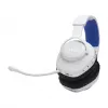 Headset JBL Quantum 360P sem fios arco gaming USB Type-C Bluetooth azul, branco