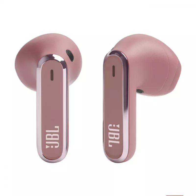 Headset JBL LIVE FLEX sem fios intra-auricular chamadas/música Bluetooth rosa