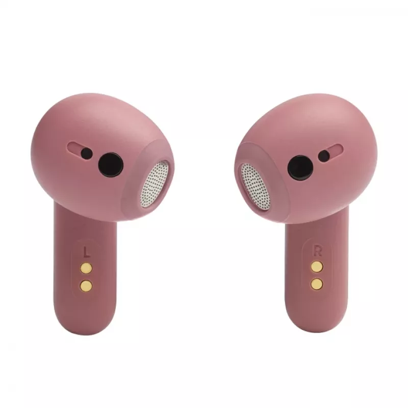 Headset JBL LIVE FLEX sem fios intra-auricular chamadas/música Bluetooth rosa