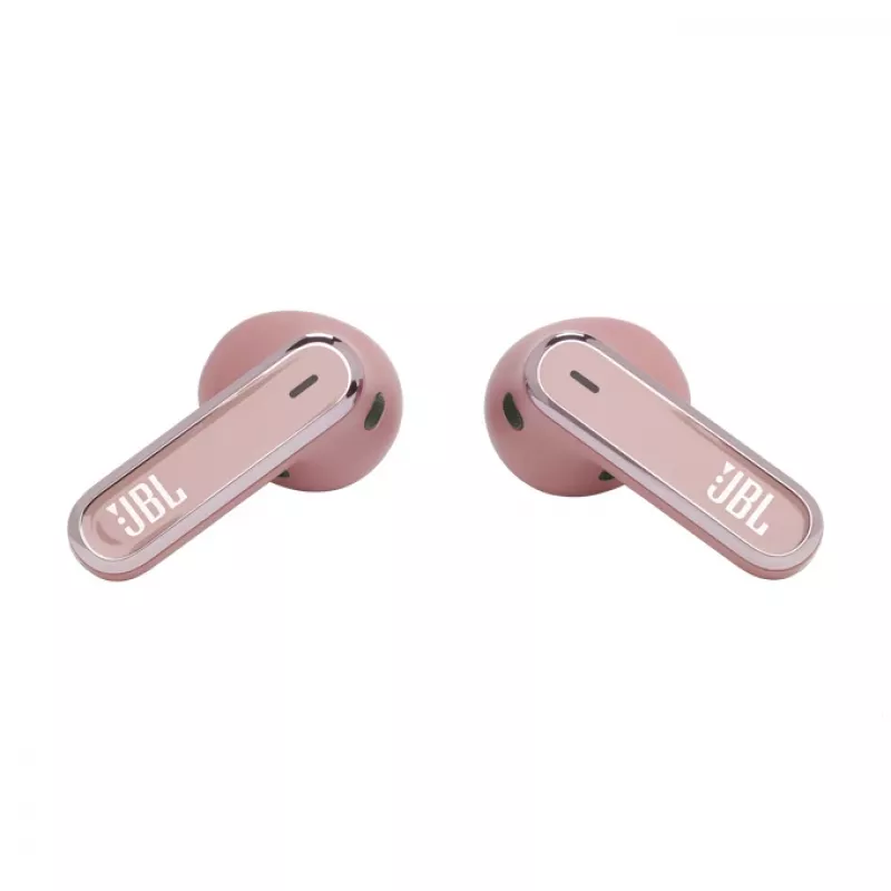 Headset JBL LIVE FLEX sem fios intra-auricular chamadas/música Bluetooth rosa
