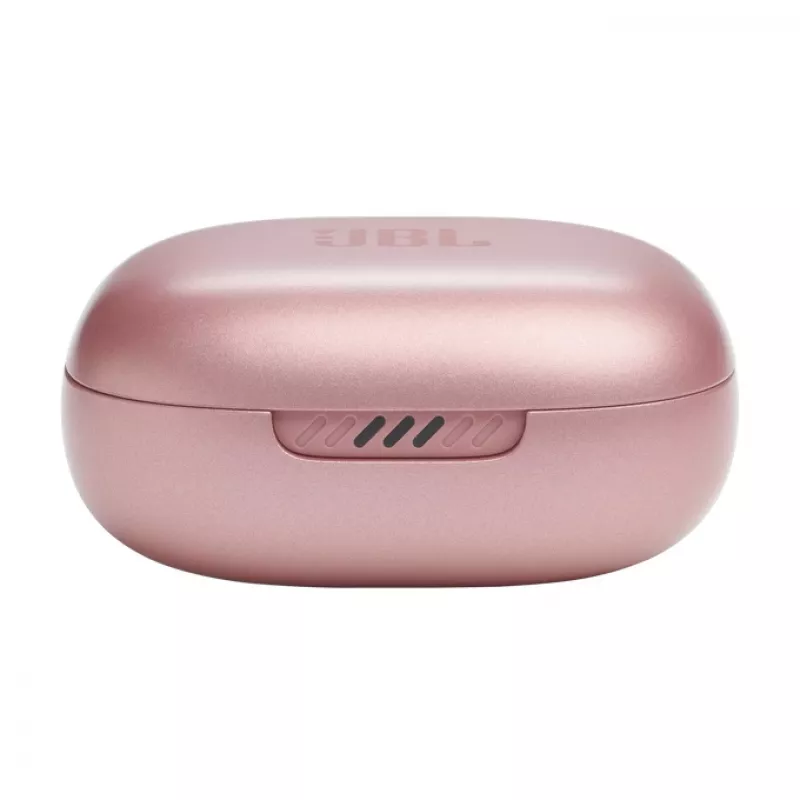 Headset JBL LIVE FLEX sem fios intra-auricular chamadas/música Bluetooth rosa