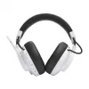 Headset JBL Quantum 910P com fios e sem fios arco gaming USB Type-C Bluetooth azul, branco
