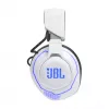 Headset JBL Quantum 910P com fios e sem fios arco gaming USB Type-C Bluetooth azul, branco