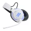 Headset JBL Quantum 910P com fios e sem fios arco gaming USB Type-C Bluetooth azul, branco