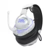 Headset JBL Quantum 910P com fios e sem fios arco gaming USB Type-C Bluetooth azul, branco