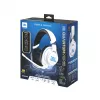 Headset JBL Quantum 910P com fios e sem fios arco gaming USB Type-C Bluetooth azul, branco
